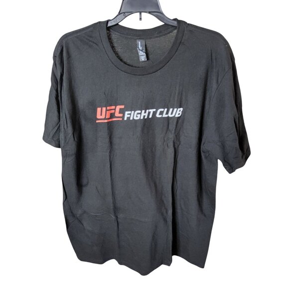 Mens District Very Important Tee Black UFC Fight Club T-Shirt - Picture 1 of 3
